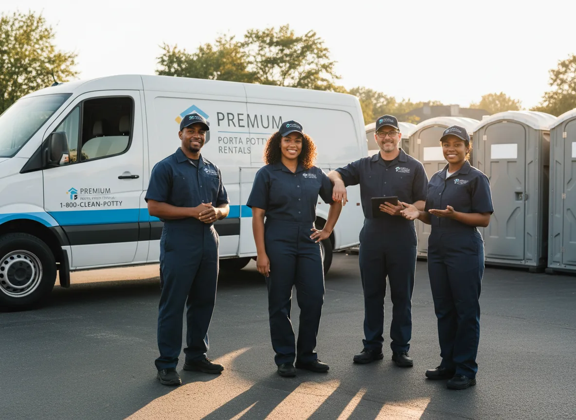 VIP Portable Toilets company in Dover, OH